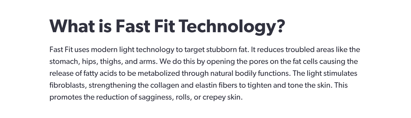 fast fit technology