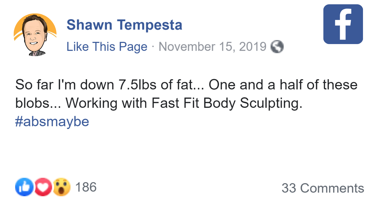 fast fit body sculpting weight loss review shawn